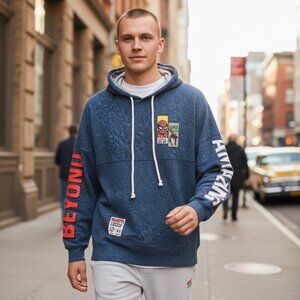 Beyond Amazing Spider-Man 60th Anniversary Spirit Jersey Hoodie